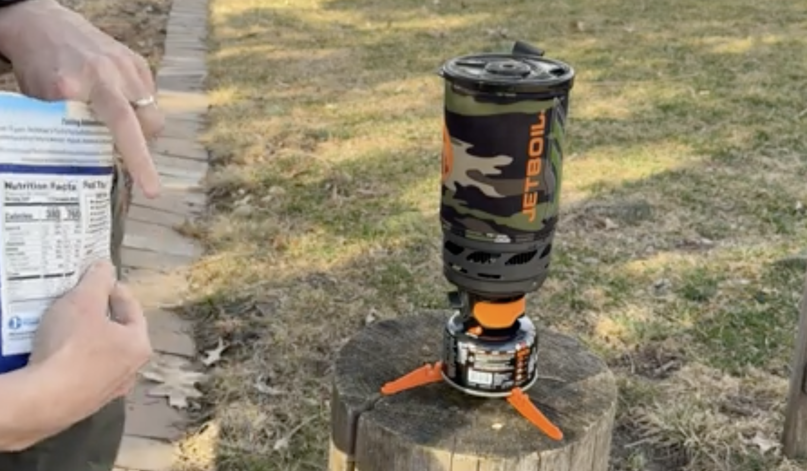 Jetboil Flash 1.0L First Cook